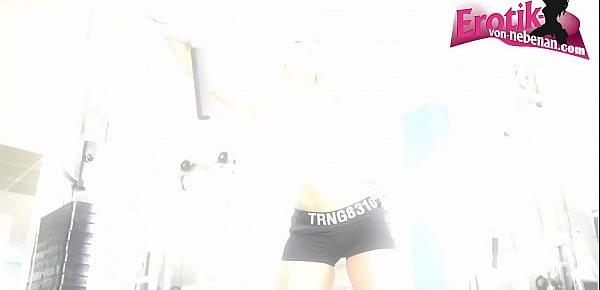 deutsche dünne milf bei amateur creampie gangbang mit viel sperma